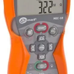 Mesure De Résistance D‟isolement Sonel MIC-10