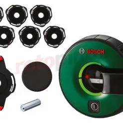 Mètre Laser à Ruban Intégré Bosch Atino Set