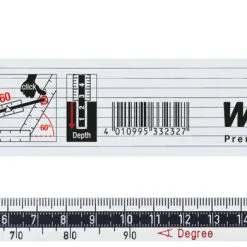 Mètre Pliant Longlife All In One 2m, 10 Branches Wiha WH-33232