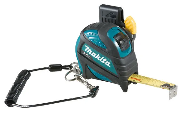 Mètre Ruban 7,5 Mètres Avec Système Anti-chute Makita B-57174
