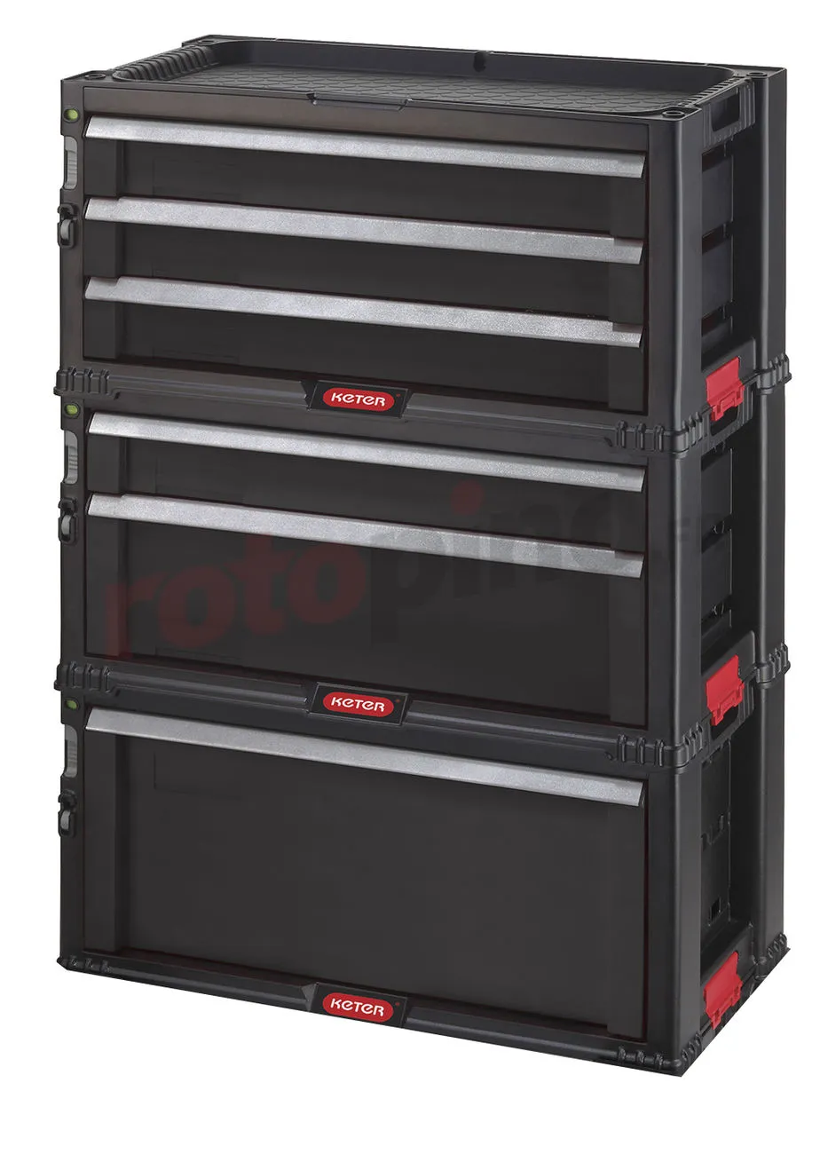 Module Servante 6 Tiroirs Tool Chest SET Keter 237786