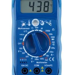GEO FENNEL Multimètre Numérique Universel 5 En 1 Geo-Fennel FMM 5