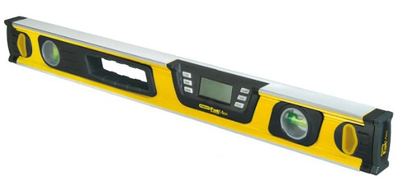 Niveau à Bulle FatMax 600mm Avec Lecture électronique Stanley