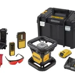 Niveau Laser Rotatif Intérieur/extérieur DeWalt DCE079D1R