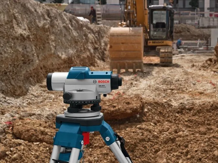 Set: Niveau Optique Bosch GOL 32D + BT160 + GR500 – Image 4