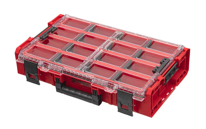 Organiseur Avec Compartiments Très Longs Qbrick System ONE ORGANIZER XL LONG BIN RED Ultra HD – Image 2