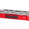 Organiseur Avec Inserts En Mousse Qbrick System PRO ORGANIZER 100 MFI RED Ultra HD