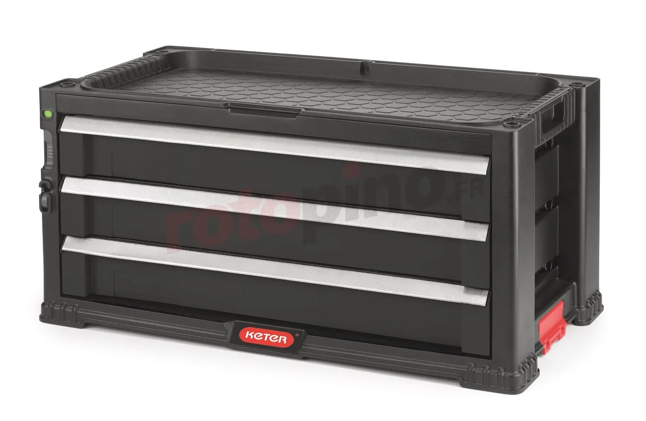 Organiseur De 3 Tiroirs Tool Chest Keter 237791