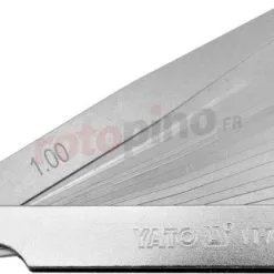 Palpeur 100 Mm 17 Feuilles 0,02 - 1 Mm Yato YT-7220