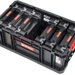 Panier Avec 6 Organisateurs Qbrick System TWO BOX 200