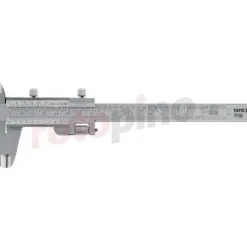 Pied à Coulisse 150 Mm Précision 0,02 Mm Inox Yato YT-7200