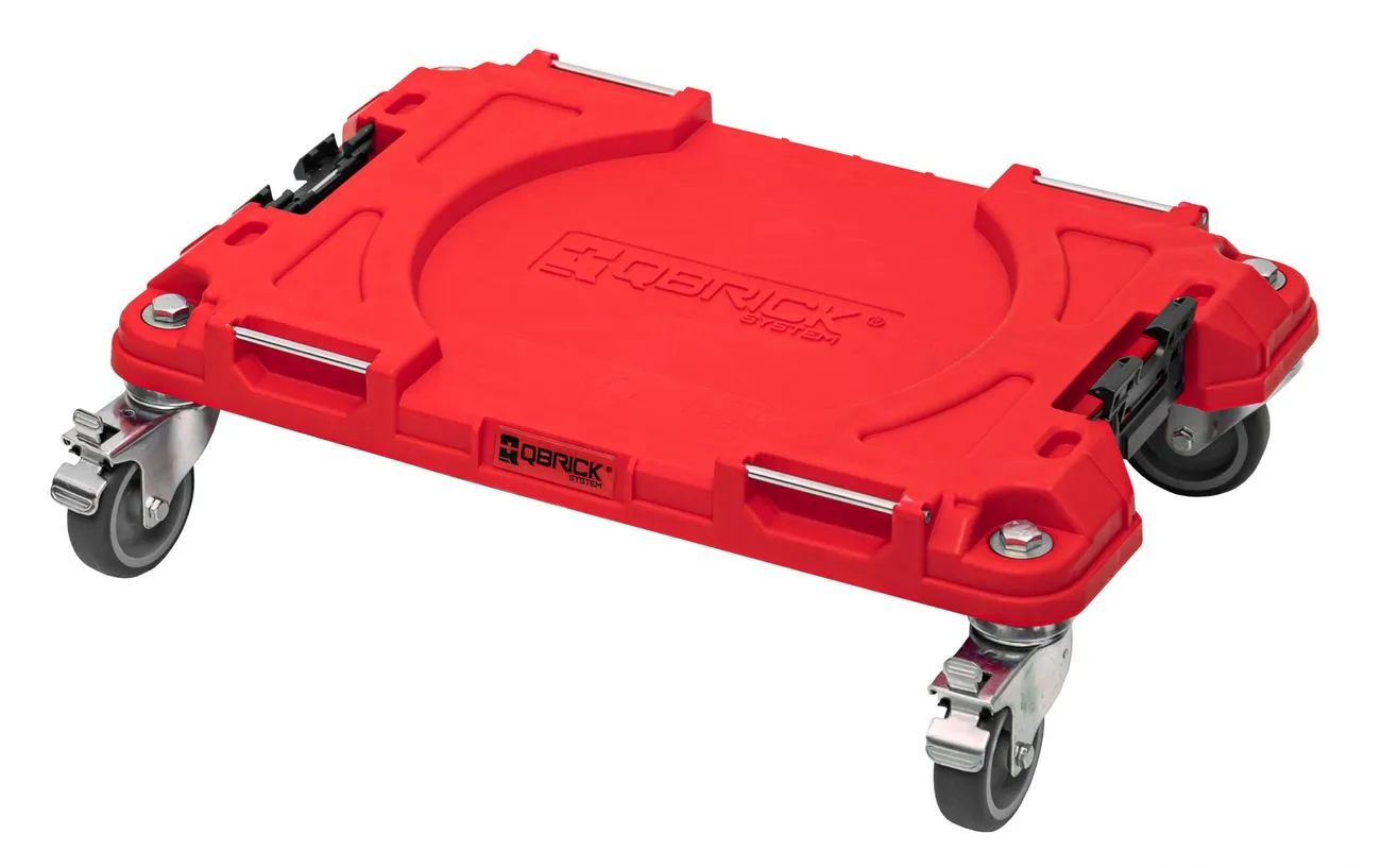 Plate-forme Pour Boite à Outils Qbrick System PRO Red Ultra HD