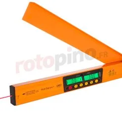 GEO FENNEL Rapporteur Avec Un Niveau Laser Geo-Fennel Multi-Digit Pro +