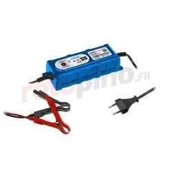 Redresseur à Batterie Contrôlé Par Microprocesseur 6/12V Dedra DEPM005