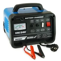 Redresseur De Batterie 12/24V 25-180Ah Dedra DEP021