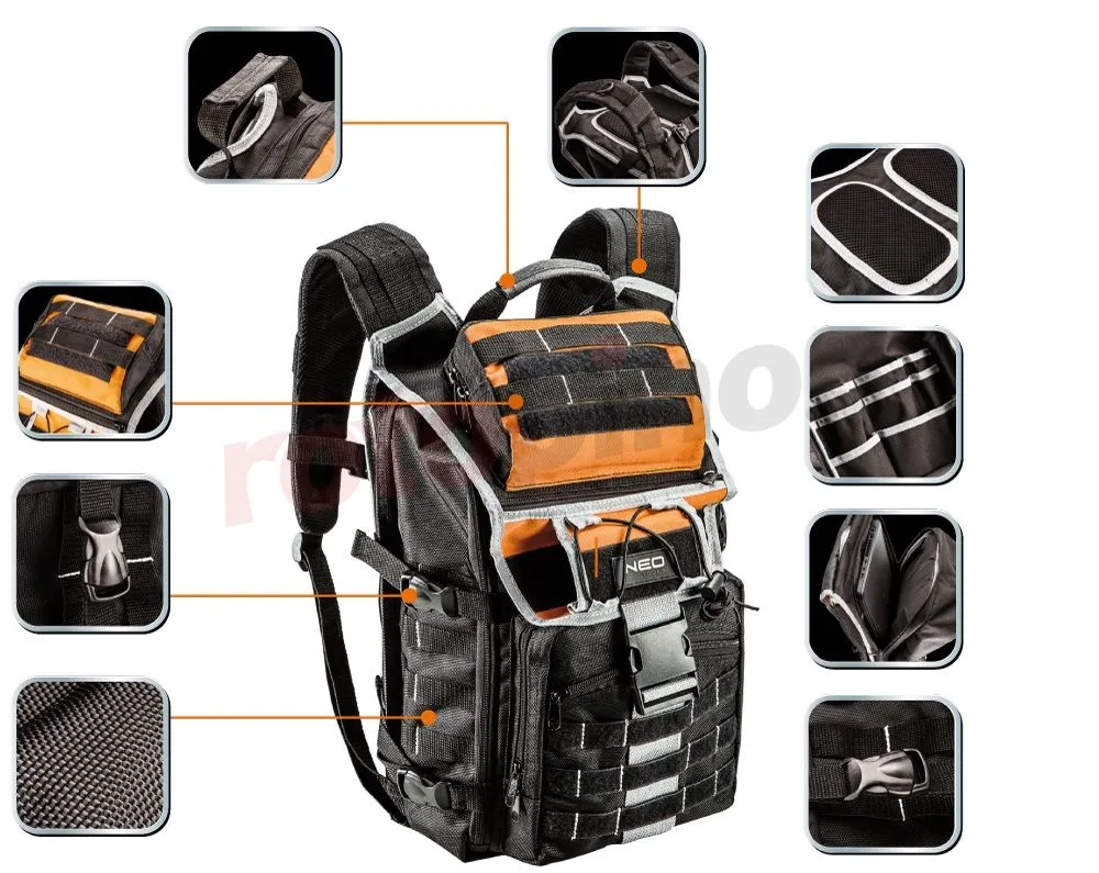Sac à Dos à Outils Neo 84-304 – Image 2