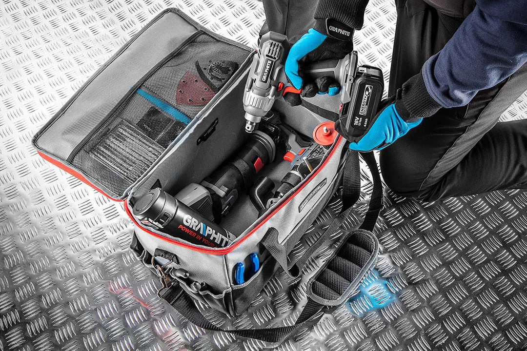 Sac à Outils Graphite 58G021 – Image 2