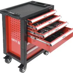 Servante à Outils Avec équipement 177pcs. Yato YT-55300