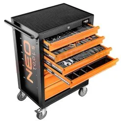 Servante D'atelier Avec Des Accessoires Neo 84-222+G