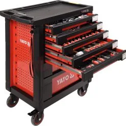 Servante D'outils Avec 211 Pcs. Yato YT-55290