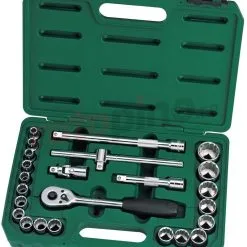 Set De 24 Clés à Cliquet 1/2