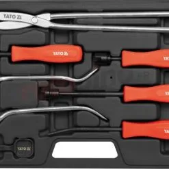 Set Pour L'échange Des Mâchoires De Frein 8 Pièces Yato YT-0680