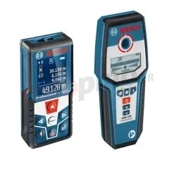 Set: Télémètre Et Détecteur Bosch GLM50C + GMS120