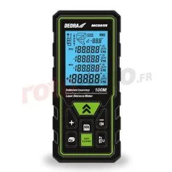 Télémètre Laser 100m Dedra MC0935