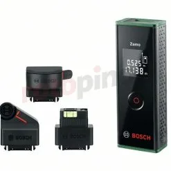 Télémètre Laser Avec 3 Adaptateurs Bosch Zamo III Set