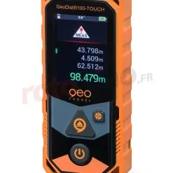 GEO FENNEL Télémètre Laser Avec Caméra Et Bluetooth Geo-Fennel GeoDist100-TOUCH