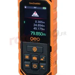 GEO FENNEL Télémètre Laser Avec Caméra Et Bluetooth Geo-Fennel GeoDist80