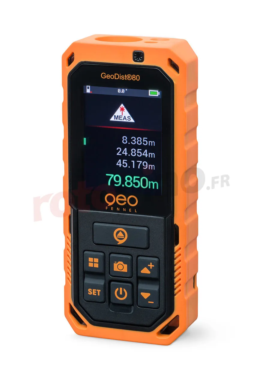 GEO FENNEL Télémètre Laser Avec Caméra Et Bluetooth Geo-Fennel GeoDist80