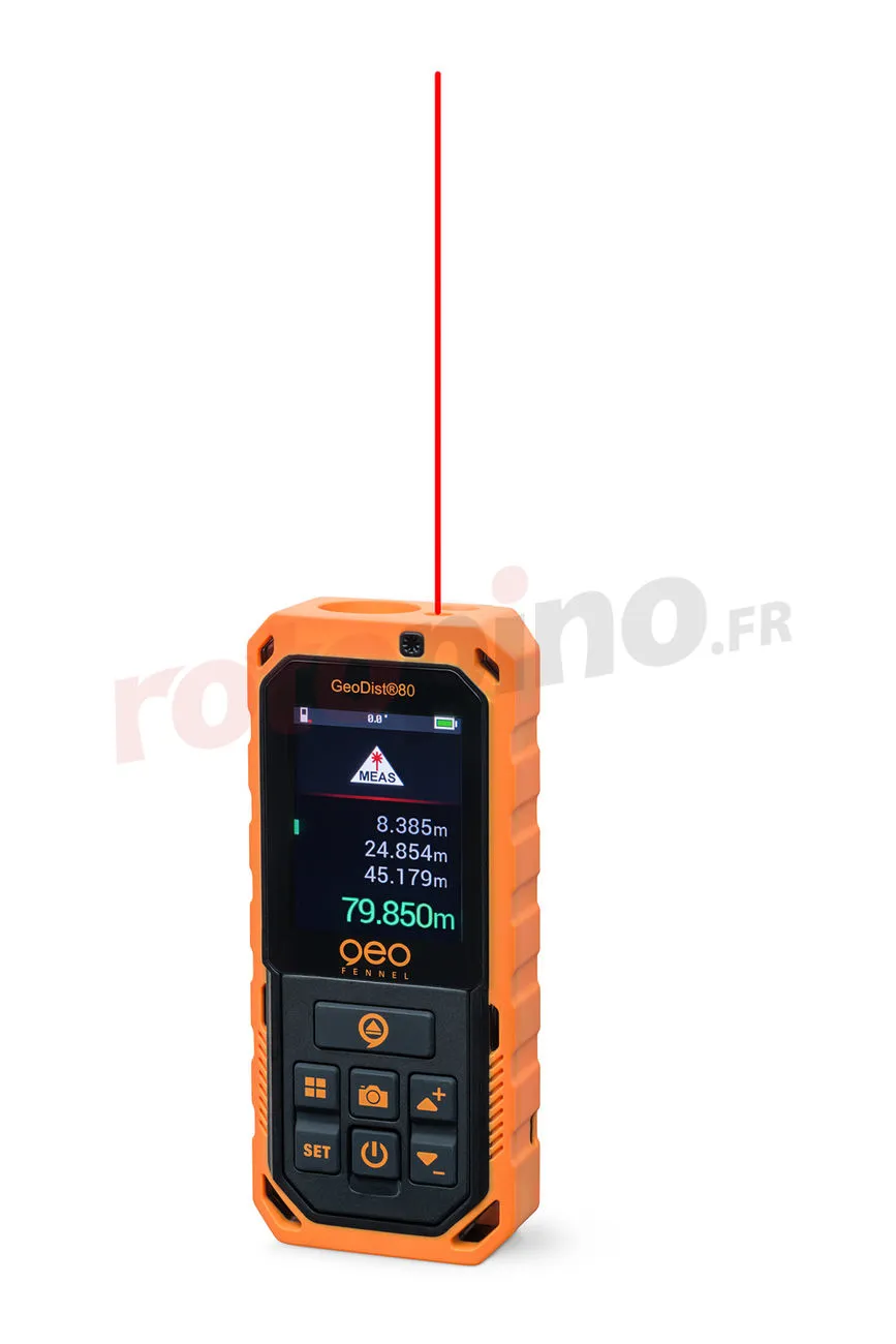 GEO FENNEL Télémètre Laser Avec Caméra Et Bluetooth Geo-Fennel GeoDist80 – Image 2