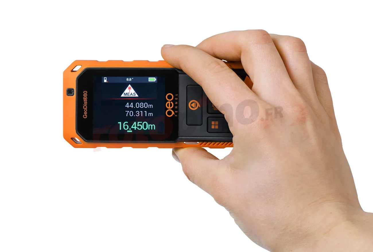 GEO FENNEL Télémètre Laser Avec Caméra Et Bluetooth Geo-Fennel GeoDist80 – Image 3