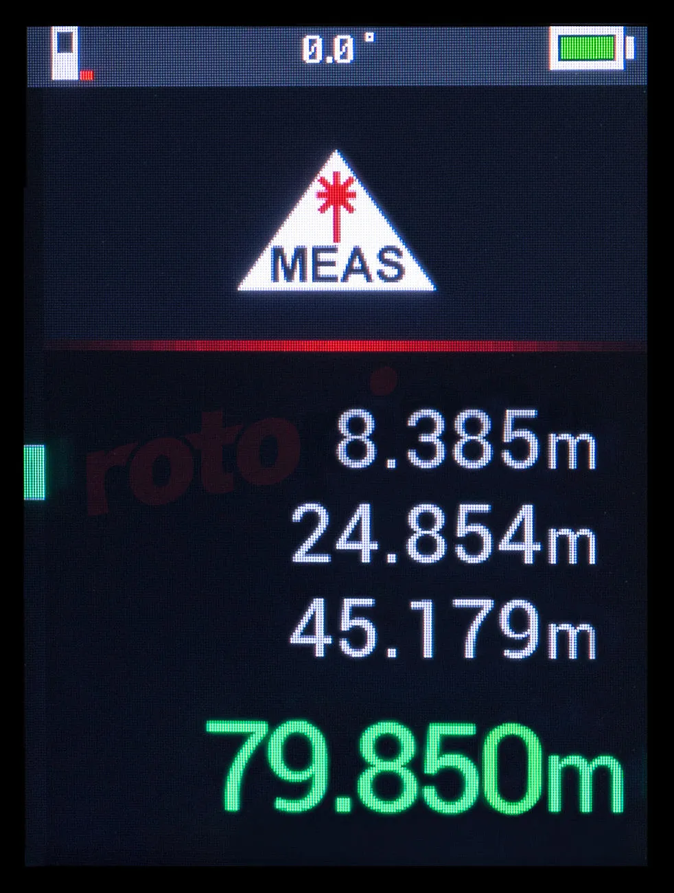 GEO FENNEL Télémètre Laser Avec Caméra Et Bluetooth Geo-Fennel GeoDist80 – Image 6