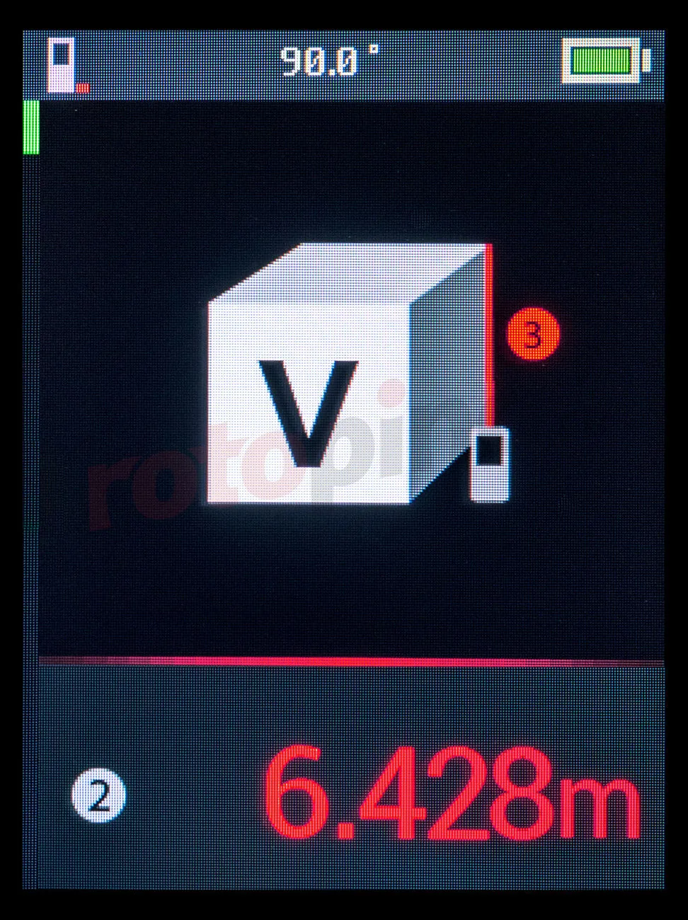 GEO FENNEL Télémètre Laser Avec Caméra Et Bluetooth Geo-Fennel GeoDist80 – Image 9