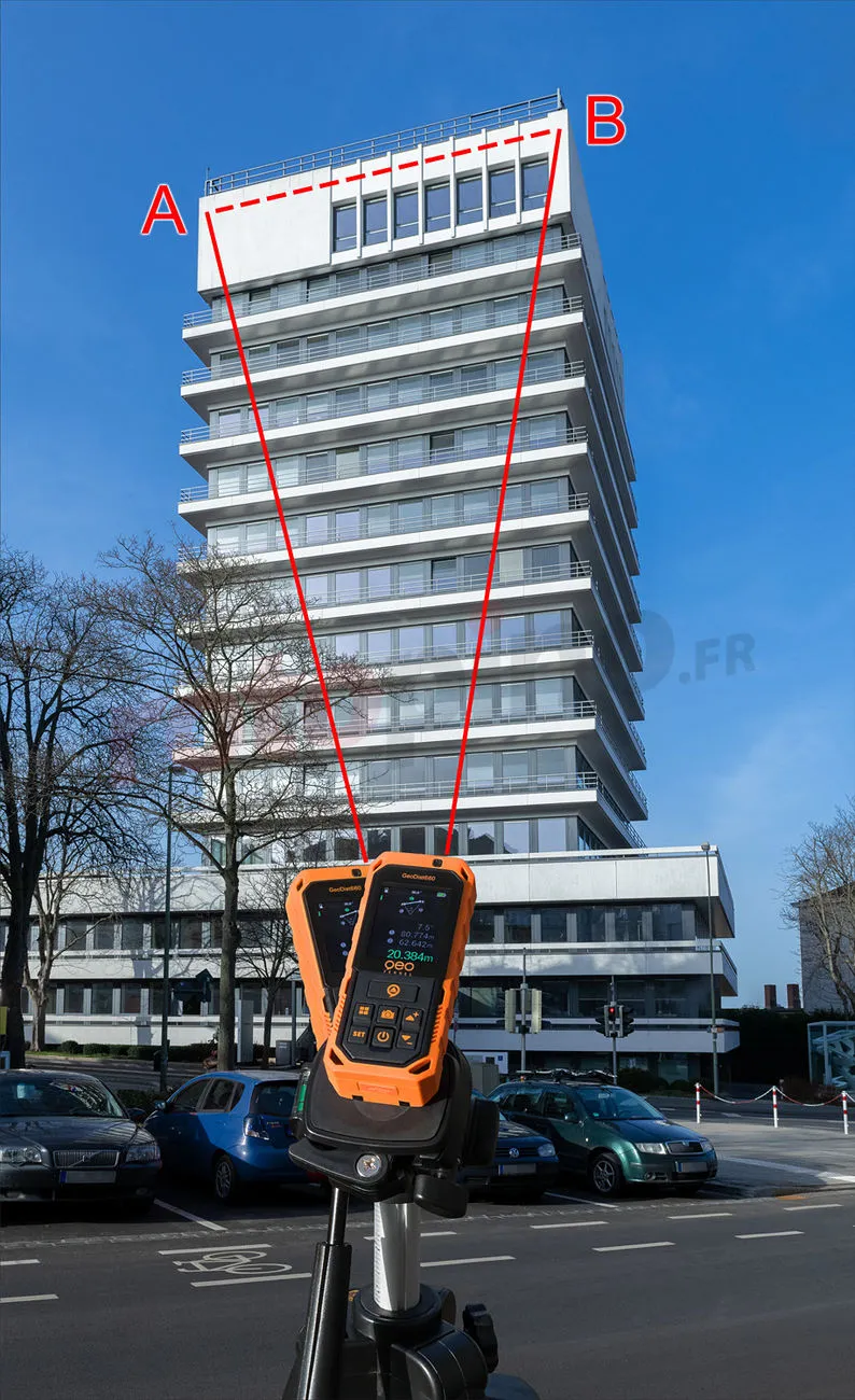 GEO FENNEL Télémètre Laser Avec Caméra Et Bluetooth Geo-Fennel GeoDist80 – Image 11