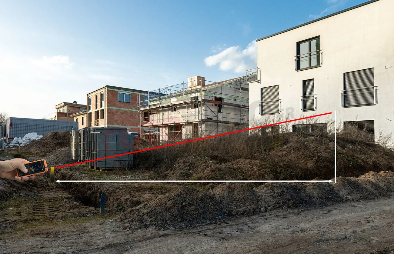 GEO FENNEL Télémètre Laser Avec Caméra Et Bluetooth Geo-Fennel GeoDist80 – Image 14