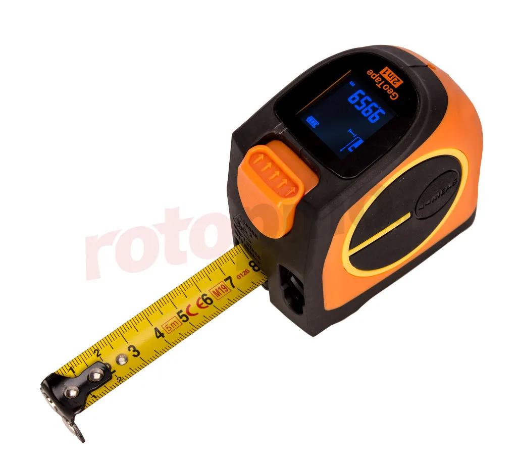 GEO FENNEL Télémètre Laser Avec Ruban Geo-Fennel GeoTape 2in1 – Image 2