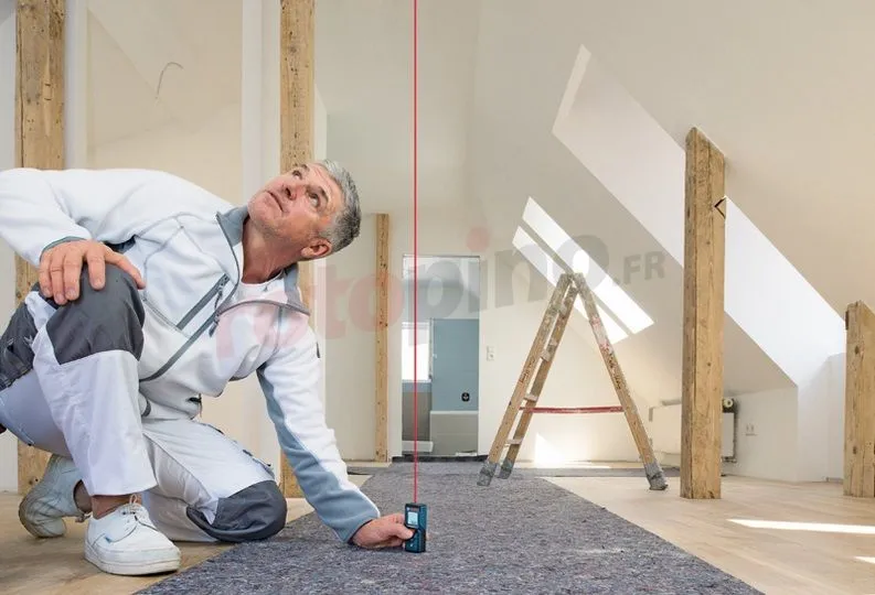 Télémètre Laser Bosch GLM 40 – Image 4