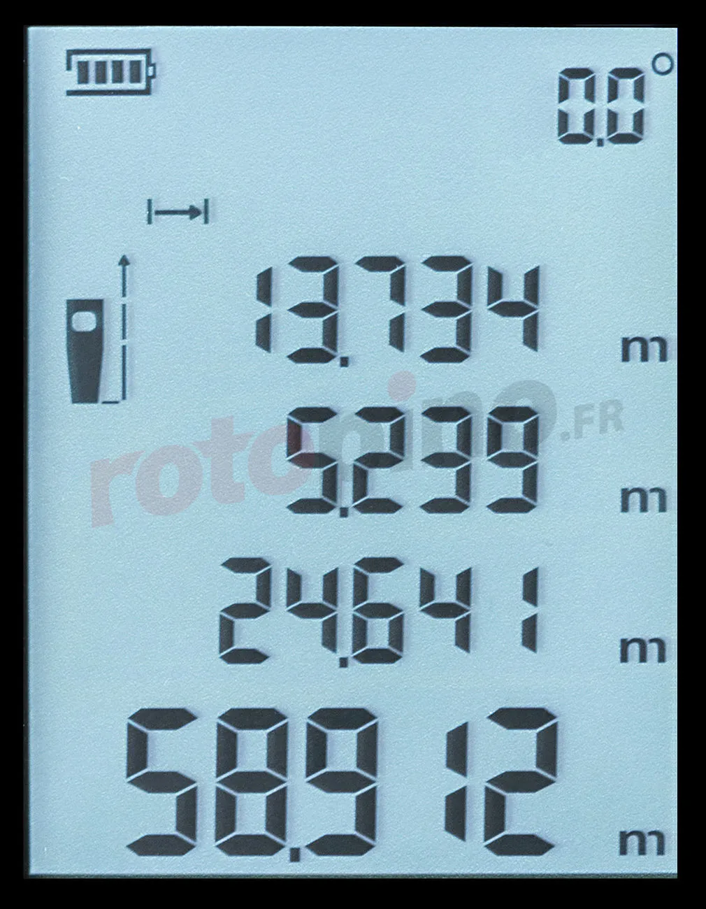 GEO FENNEL Télémètre Laser Geo-Fennel GeoDist60-GREEN – Image 6