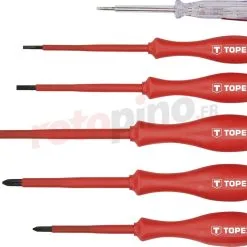 Tournevis 1000 V 6 Pièces Topex 39D155