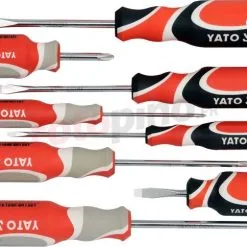 Tournevis 8 Pièces En Kit Svcm55 Yato YT-2670