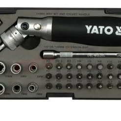 Tournevis à Cliquet 42 Pièces Yato YT-2806
