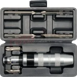 Tournevis Cr-v + 6 Embouts Yato YT-2802