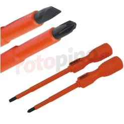 Tournevis EL (+) Nr 2 100mm Dedra 064B3