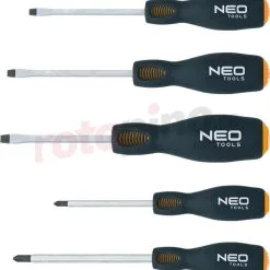 Tournevis, Kit 5 Pcs. SvCm Neo 04-240
