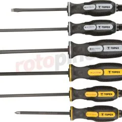 Tournevis, Kit De 6 Pcs. Topex 39D506