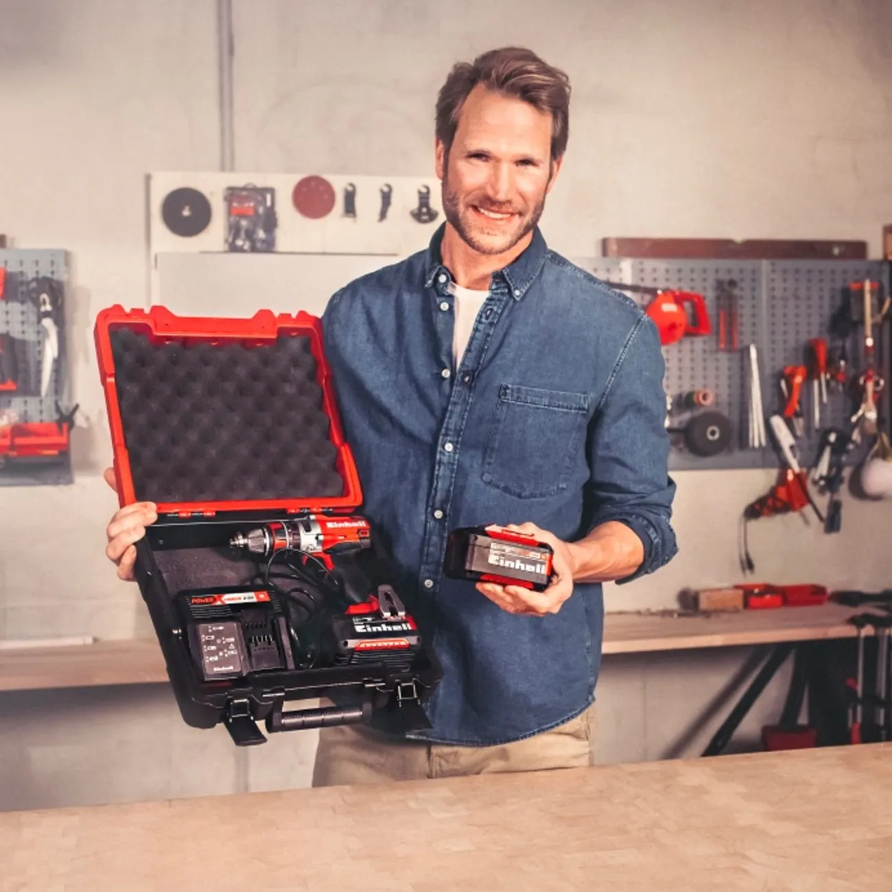 Valise à Outils Einhell E-BOX S35/33 – Image 3